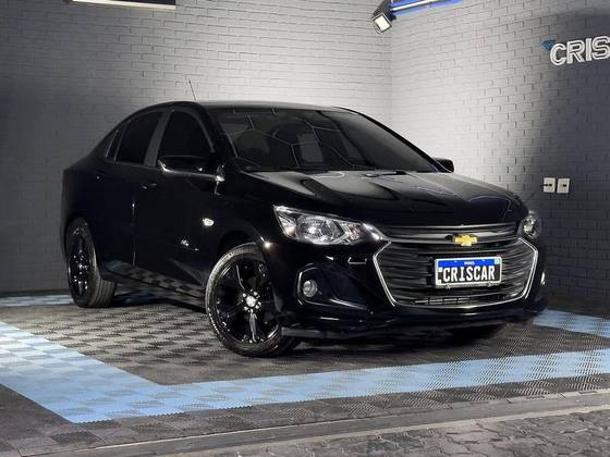 CHEVROLET ONIX 1.0 TURBO FLEX PLUS LTZ AUTOMÁTICO CHEVROLET ONIX 1.0 TURBO FLEX PLUS LTZ AUTOMÁTICO